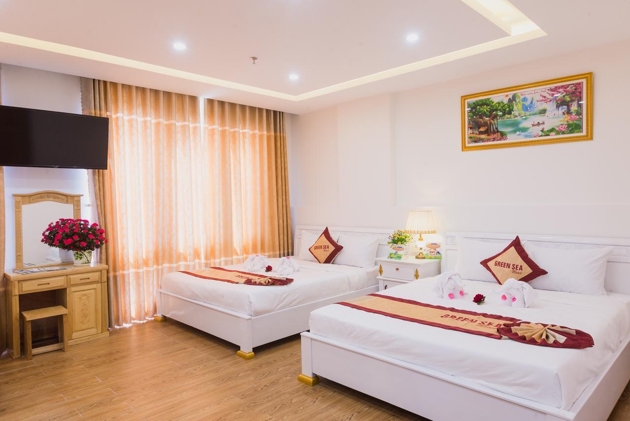 Green Sea Hotel Danang Exteriér fotografie